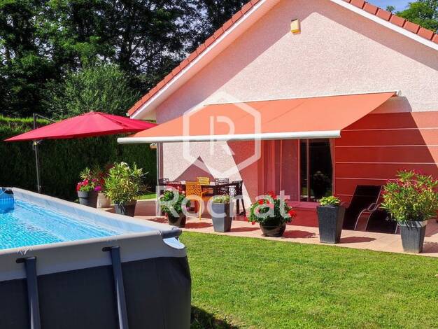 Maison en viager Bouquet 50 000 € 4 pièces 2 chambres 88 m² 688 m² de terrain Saint-Genix-les-Villages 73240