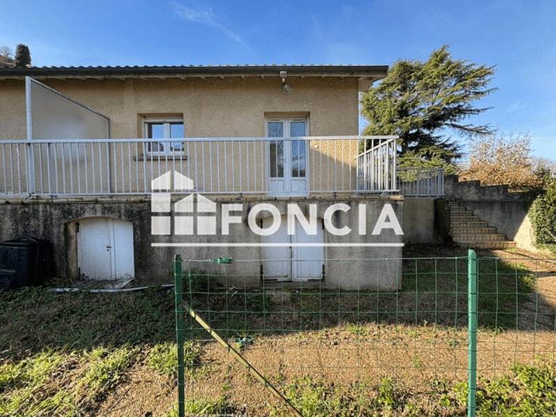 Maison à louer, 43m², CHATEAUNEUF SUR ISERE