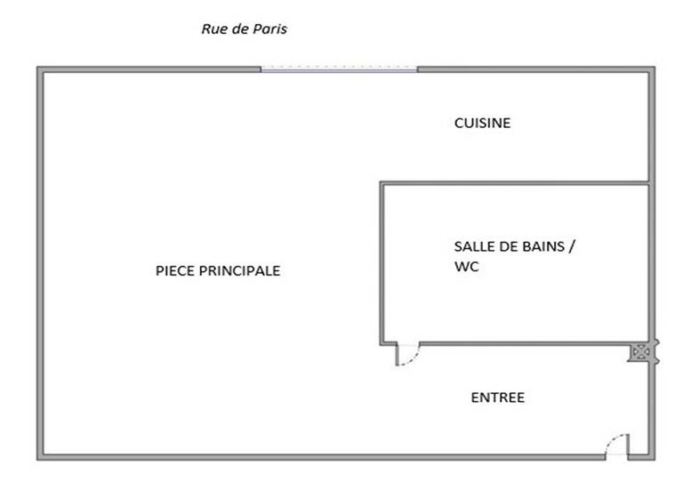 Appartement à vendre 120 000 € 1 pièce 17 m²<br/>superficie Dernier étage, 4/4<br/>étage Centre Ville Charenton le Pont 94220