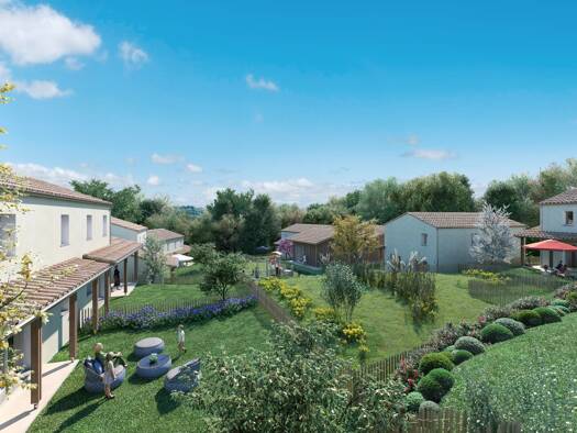 Maison à vendre - neuf 201 500 € 4 pièces 3 chambres 95,3 m² dès le 31/12/2026 Haux 33550