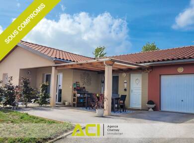 Maison de plain-pied à vendre 377 000 € 5 pièces 4 chambres 120 m² 748 m² de terrain Macon 71000