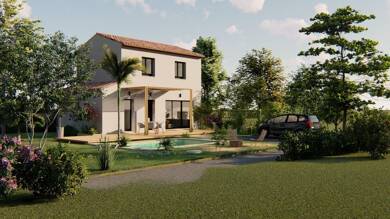 Terrain avec maison neuve à vendre 294 400 € Villeveyrac 34560