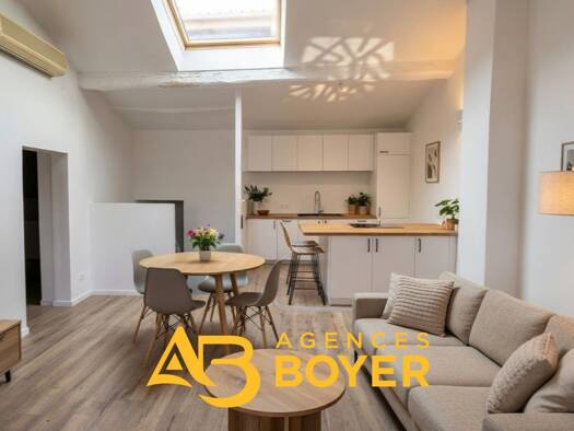 Appartement à vendre 369 000 € 4 pièces 3 chambres 79,52 m² Étage 3/3 La Ville Bandol 83150