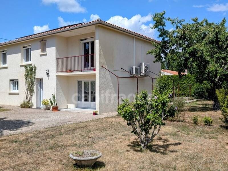 Maison à vendre, 140m², GENSAC LA PALLUE