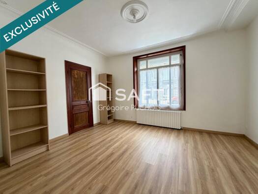 Maison à vendre 224 450 € 6 pièces 4 chambres 110 m² 82 m² de terrain Dernier Sou-Langevin-Charles de Gaulle Boulogne-sur-Mer 62200