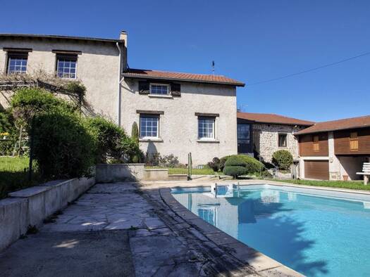 Maison à vendre 575 000 € 8 pièces 7 chambres 312,9 m² 1 535 m² de terrain Saint Victor Saint-Étienne 42230