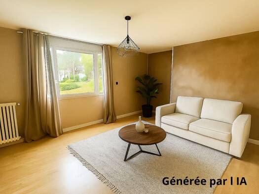 Appartement à vendre 153 000 € 4 pièces 2 chambres 65 m² RDC/4 Nord Les Clayes-sous-Bois 78340