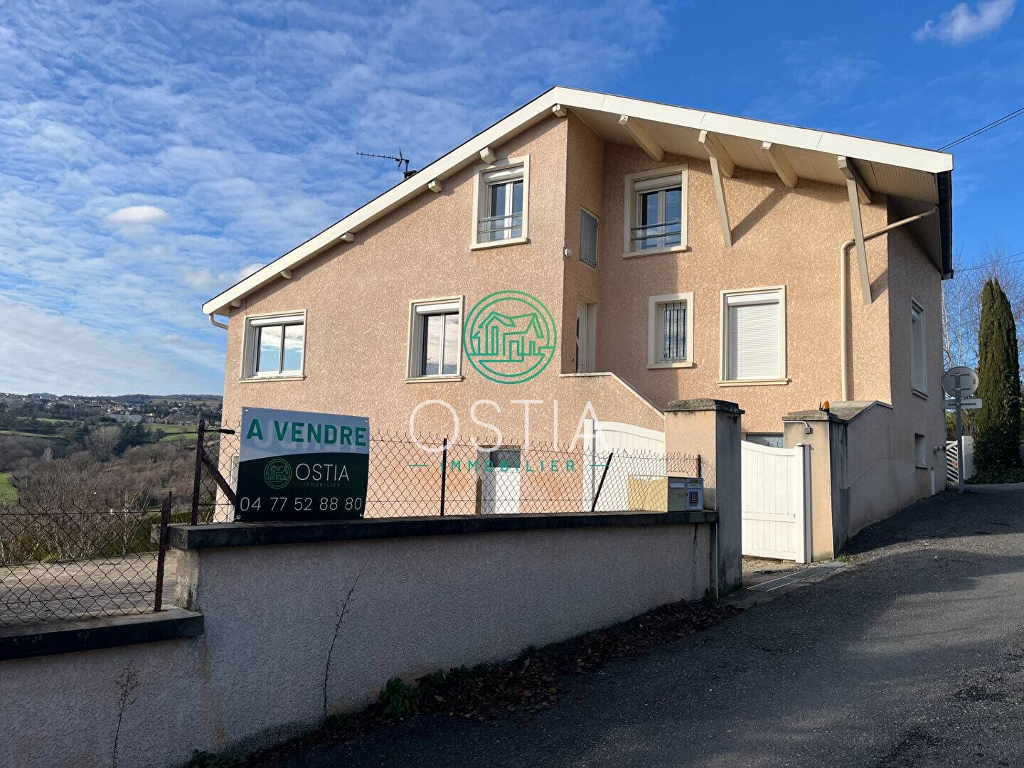 Maison à vendre, 81m², SAINT MARTIN LA PLAINE