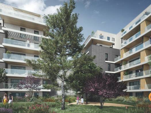 Duplex à vendre - neuf 752 000 € 5 pièces 4 chambres 117,07 m² dès le 30/09/2027 Beulet-Ile de France Annemasse 74100