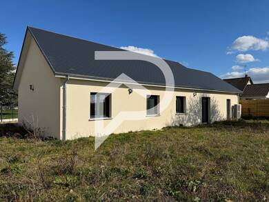 Maison de plain-pied à vendre - Neuf 275 573 € 5 pièces 3 chambres 103 m² 871 m² de terrain Prey 27220