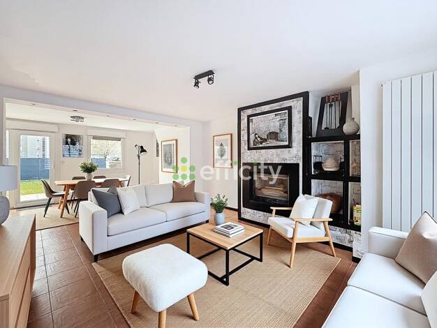 Pavillon à vendre 390 000 € 5 pièces 4 chambres 136 m² 360 m² de terrain Centre-Victoire Dunkerque 59140