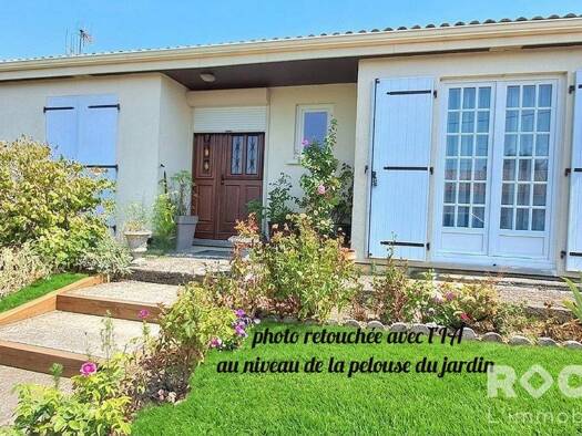 Maison à vendre 210 000 € 4 pièces 3 chambres 87 m² 657 m² de terrain Tonnay-Charente 17430