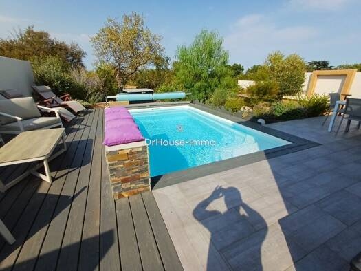 Maison à vendre 419 000 € 4 pièces 3 chambres 107 m² 494 m² de terrain Saint-Thibéry 34630