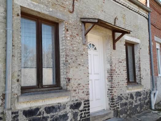 Maison à vendre 59 300 € 3 pièces 1 chambre 54 m² 61 m² de terrain Le Nouvion-en-Thiérache 02170