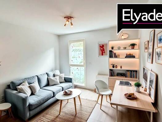 Appartement à vendre 89 750 € 1 pièce 19,7 m² Étage 1/3 Ramonville-Saint-Agne 31520