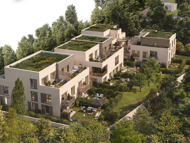 Appartement à vendre - neuf 263 500 € 3 pièces 49,8 m² Étage 1/2 dès le 31/03/2028 Saint-Romain-au-Mont-d'Or 69270