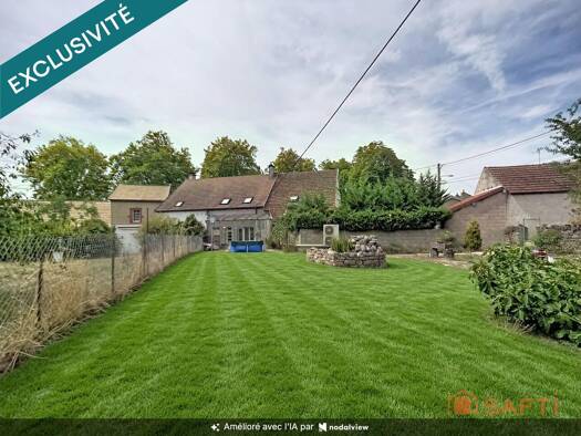 Maison à vendre 165 000 € 5 pièces 3 chambres 132 m² 1 784 m² de terrain Painblanc 21360