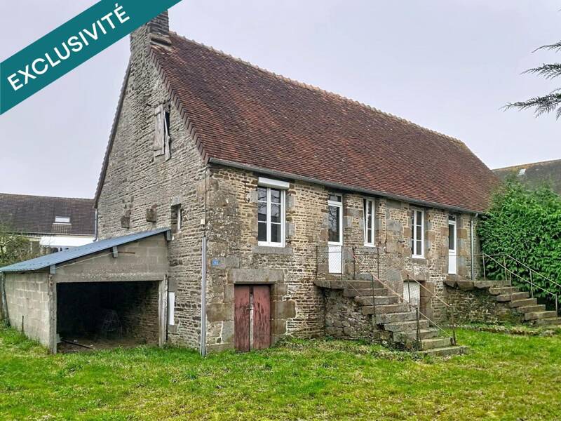 Maison à vendre, 70m², SAINT GEORGES DES GROSEILLERS