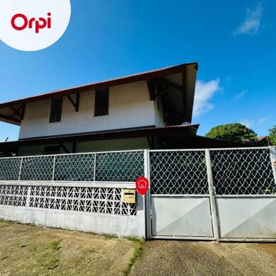 Maison à vendre 216 000 € 4 pièces 3 chambres 105 m² 621 m² de terrain Kourou 97310