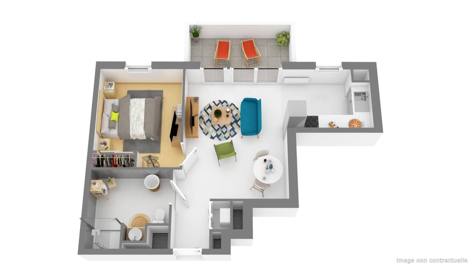 Maison à louer, 46m², PAU