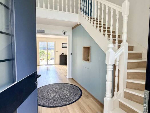 Maison à vendre 875 500 € 6 pièces 4 chambres 163 m² 393 m² de terrain Bernus-Kergypt-Keruzen-Campen Vannes 56000