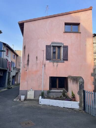 Terrain avec maison neuve à vendre 65 000 € Dallet 63111