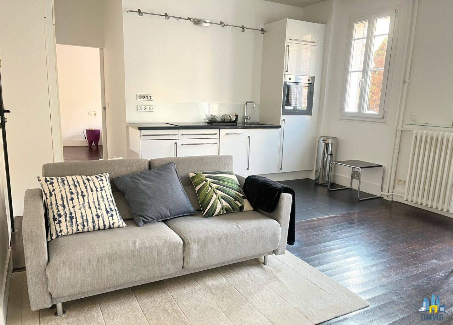 Maison à louer, 42m², COURBEVOIE