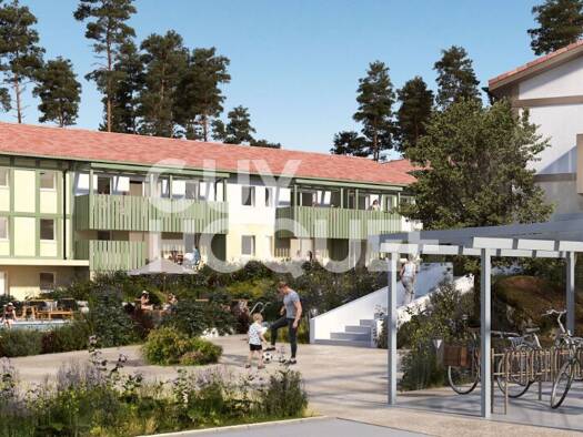 Appartement à vendre - Première occupation 159 210 € 2 pièces 1 chambre 38 m² Étage 1/2 Plage Mimizan 40200