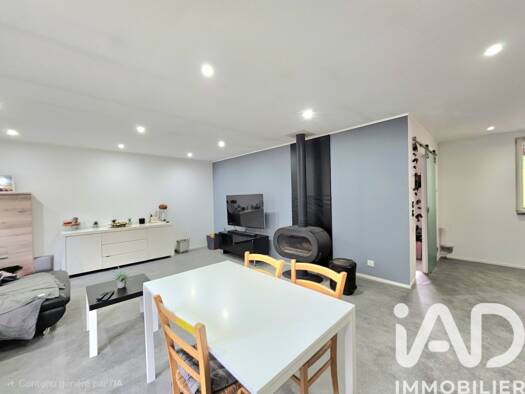 Maison de plain-pied à vendre 280 000 € 5 pièces 3 chambres 100 m² 679 m² de terrain Algrange 57440
