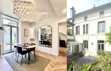 Maison à vendre 630 000 € 8 pièces 5 chambres 193 m² Rive Gauche-Chipotte  Épinal 88000