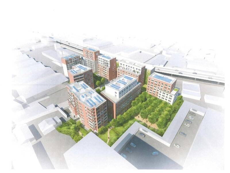 Maison à louer, 40m², MARSEILLE 3E