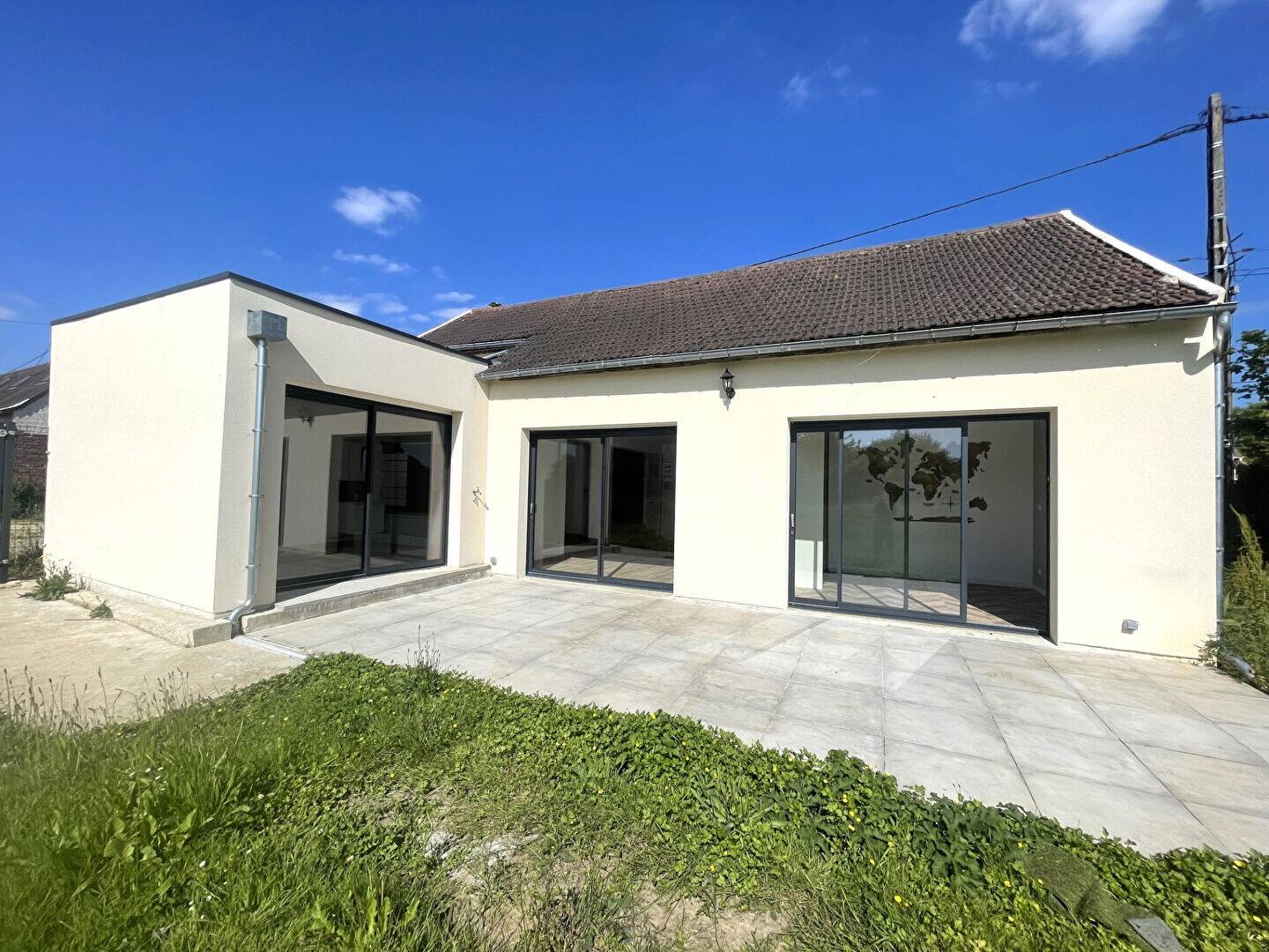 Maison à vendre, 74m², NEUILLY EN THELLE