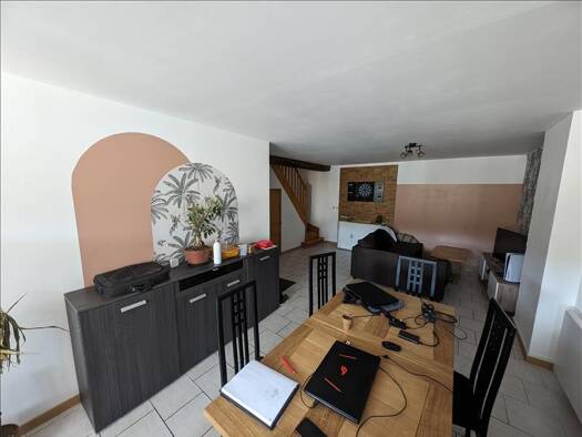 Duplex à louer 612 € 3 pièces 2 chambres 65 m² 1er étage Chaprais - Cras Besançon 25290