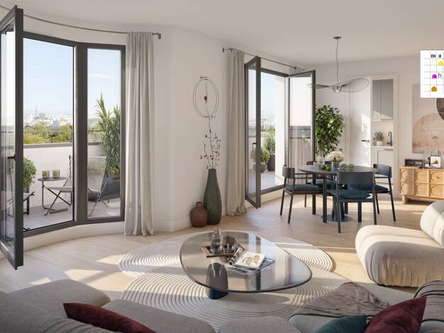 Appartement à vendre - neuf 211 100 € 1 pièce 29 m² Liberté-Vert de Maison Maisons-Alfort 94000