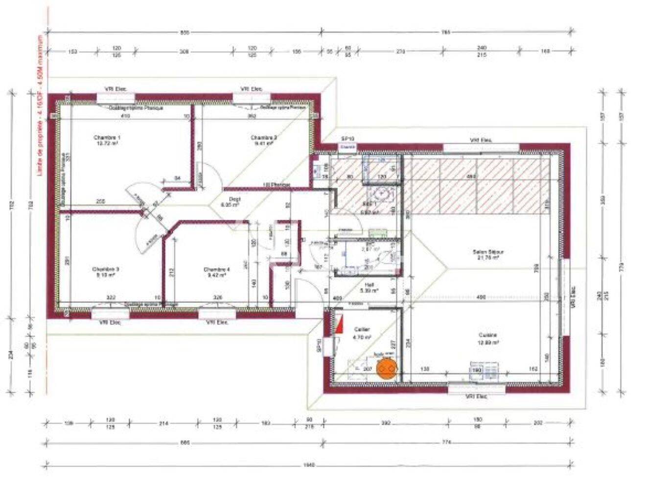 Maison à vendre, 101m², SAINT VINCENT DE PAUL