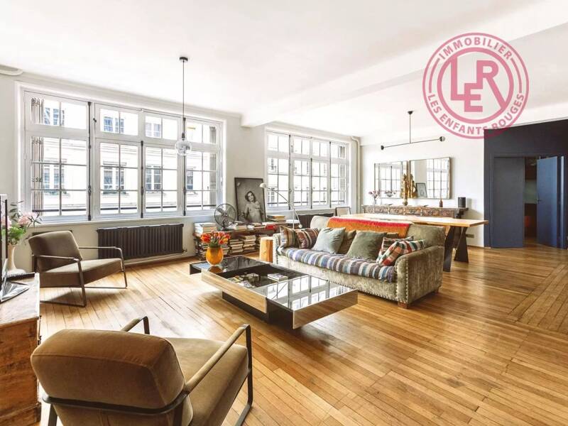 Maison à vendre, 106m², PARIS 3E