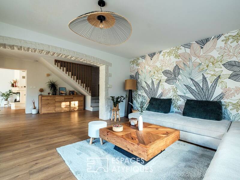 Maison à vendre, 190m², MAGNE