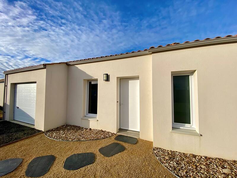 Maison à louer, 83m², L'AIGUILLON SUR VIE