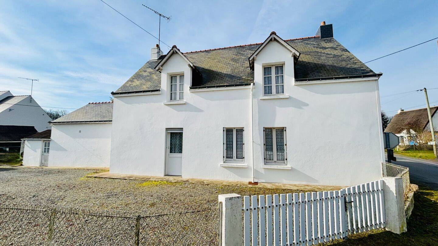 Maison à vendre, 108m², LA CHAPELLE DES MARAIS