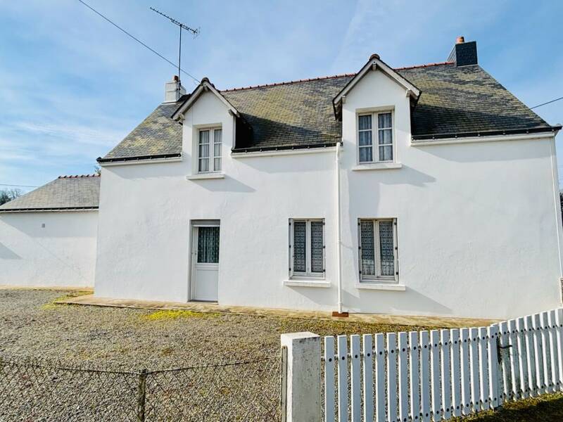Maison à vendre, 108m², LA CHAPELLE DES MARAIS