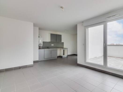 Appartement à louer 870 € 2 pièces 1 chambre 56 m² 2ème étage Lomme-Le Marais Lomme 59160