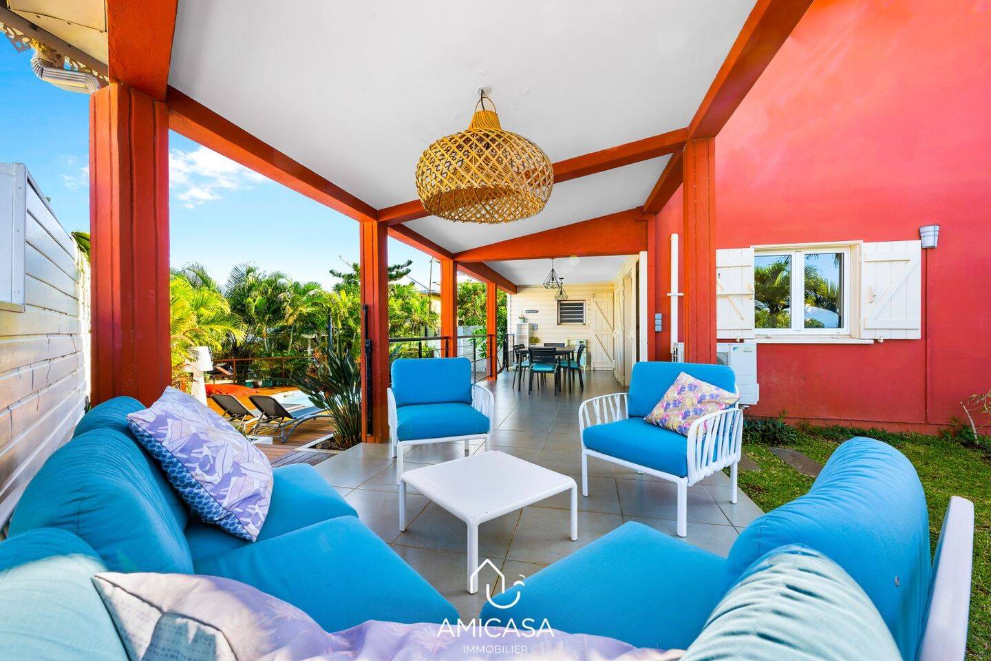 Maison à vendre, 135m², SAINT PAUL