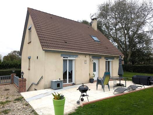 Maison à louer 965 € 5 pièces 3 chambres 112 m² 809 m² de terrain Derchigny 76370