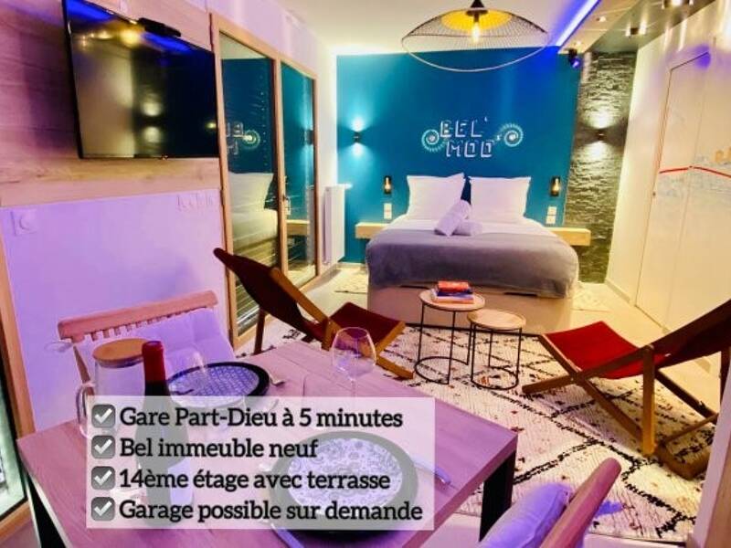 Maison à louer, 27m², LYON 3E