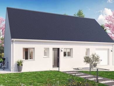 Terrain avec maison neuve à vendre 327 981 € 2 pièces 1 chambre 90 m² 955 m² de terrain Peri Centre Saint-Avé 56890