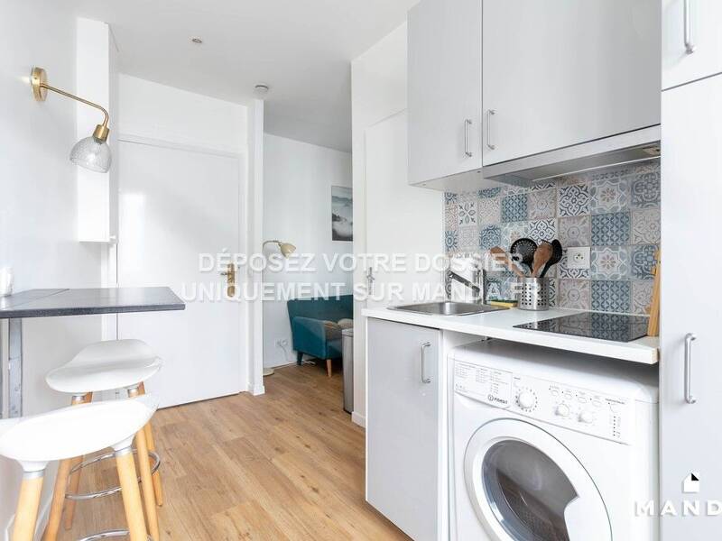 Maison à louer, 20m², PARIS 19E