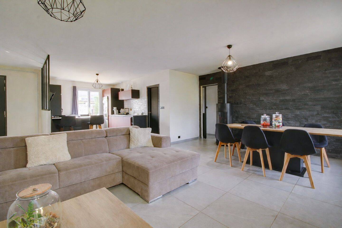 Maison à vendre, 90m², SAINT PAUL DE VARAX