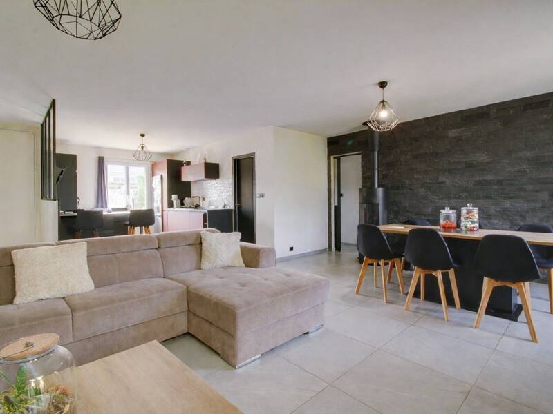 Maison à vendre, 90m², SAINT PAUL DE VARAX