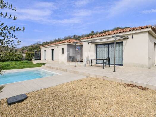 Maison de plain-pied à vendre 549 000 € 6 pièces 5 chambres 144 m² 900 m² de terrain Vinon-sur-Verdon 83560