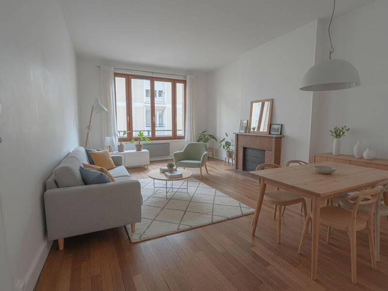 Maison à louer, 59m², ROUEN